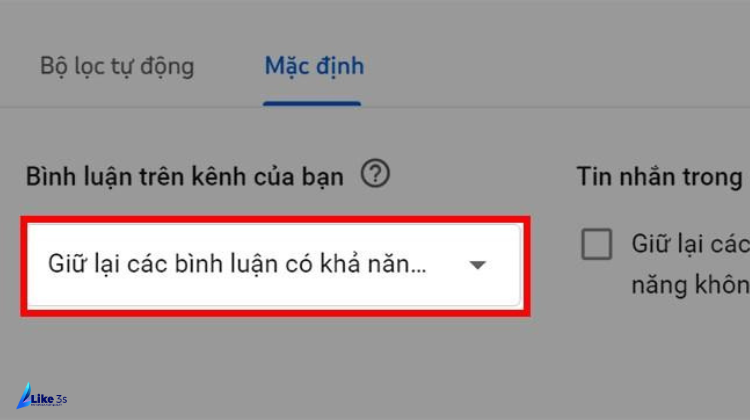 Cách bình luận trên youtube